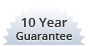 10 year guarantee on Windows and Doors
